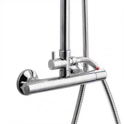 Alliance ASP Dual Head Thermostatic Shower Kit - Rain Head 6 Alliance ASP Dual Head Thermostatic Shower Kit - Rain Head -Burling Shower Shop 13020 3