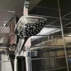 Scudo Helier Square Cool Touch Dual Head Rigid Riser Shower -Burling Shower Shop 20191002 144715 resized