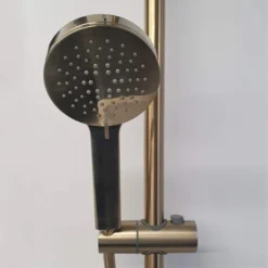 Spey Series 2 Brushed Brass Dual Head Thermostatic Shower Kit - Highlife Bathrooms 18 Spey Series 2 Brushed Brass Dual Head Thermostatic Shower Kit - Highlife Bathrooms -Burling Shower Shop 20230628 121127 resized