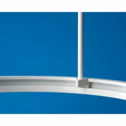 Professional Shower Curtain Tracks - Rigid (white) - Euroshowers 8 Professional Shower Curtain Tracks - Rigid (white) - Euroshowers -Burling Shower Shop 88910bl ceiling support web 1280x1280px