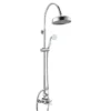 Niagara Arlington Traditional Chrome Dual Head Shower