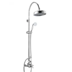 Niagara Arlington Traditional Chrome Dual Head Shower