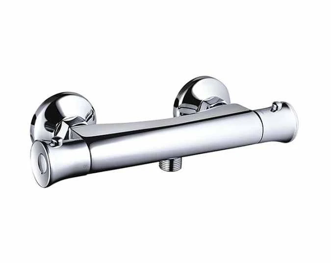 Niagara Equate Thermostatic Round Bar Mixer Shower 2 1 Niagara Equate Thermostatic Round Bar Mixer Shower 2