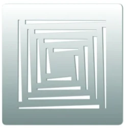 Aquadart Venturi 6 900mm Single Door Quadrant Shower Enclosure 14 Aquadart Venturi 6 900mm Single Door Quadrant Shower Enclosure -Burling Shower Shop Aquadart Aqualavo Shower Tray Chrome Effect Grate 4