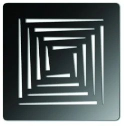 Aquadart Venturi 6 800mm Quadrant Shower Enclosure 15 Aquadart Venturi 6 800mm Quadrant Shower Enclosure -Burling Shower Shop Aquadart Aqualavo Shower Tray Matt Black Grate 1