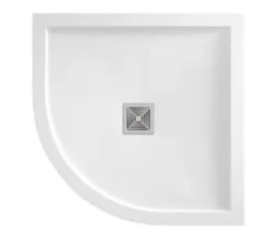 Aquadart Venturi 6 900mm Quadrant Shower Enclosure 12 Aquadart Venturi 6 900mm Quadrant Shower Enclosure -Burling Shower Shop Aquadart Aqualavo White Gloss Quadrant Shower Tray 2