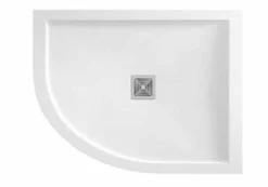 Aquadart Venturi 8 1200 X 900mm Single Door Quadrant Shower Enclosure 10 Aquadart Venturi 8 1200 X 900mm Single Door Quadrant Shower Enclosure -Burling Shower Shop Aquadart Aqualavo White Gloss ffset Quad LH 2