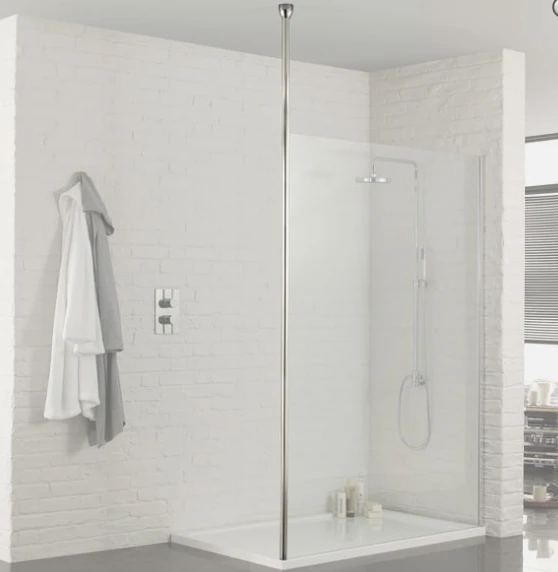 Aquadart 1600mm Wetroom 8 Shower Screen (Collection Only Item) 4 Aquadart 1600mm Wetroom 8 Shower Screen (Collection Only Item) - Image 4