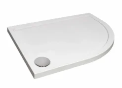 Aquaglass+ Sphere 1200 X 900mm Left Hand One Door Tinted Glass Offset Quadrant Shower Enclosure 9 Aquaglass+ Sphere 1200 X 900mm Left Hand One Door Tinted Glass Offset Quadrant Shower Enclosure -Burling Shower Shop Aquaglass Designer 45mm Offset Quad Shower Tray 2