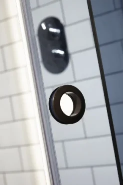 Aquaglass+ Sphere 1200 X 900mm Left Hand One Door Tinted Glass Offset Quadrant Shower Enclosure 12 Aquaglass+ Sphere 1200 X 900mm Left Hand One Door Tinted Glass Offset Quadrant Shower Enclosure -Burling Shower Shop Aquaglass Sphere Tinted 1 Door Offset Quad Image 3 5