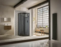Aquaglass+ Sphere 1000 X 800mm Right Hand One Door Tinted Glass Offset Quadrant Shower Enclosure 11 Aquaglass+ Sphere 1000 X 800mm Right Hand One Door Tinted Glass Offset Quadrant Shower Enclosure -Burling Shower Shop Aquaglass Sphere Tinted 1 Door Offset Quad Image 6 1