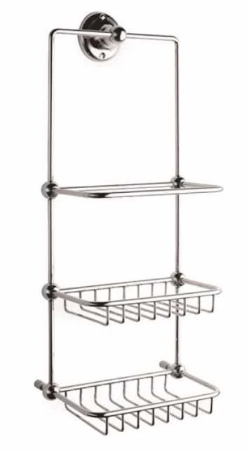 Bayswater Traditional Shower Basket 1 Bayswater Traditional Shower Basket