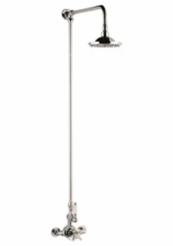 Bayswater Traditional Fix Rigid Riser Kit 9 Bayswater Traditional Fix Rigid Riser Kit -Burling Shower Shop BAYS205