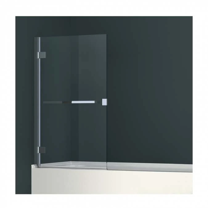 Abacus Hinged Bath Shower Screen 1450mm 1 Abacus Hinged Bath Shower Screen 1450mm