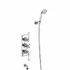 Burlington Trent Concealed Traditional 3 Controlled Shower With Fixed Head & Handset - TF3S