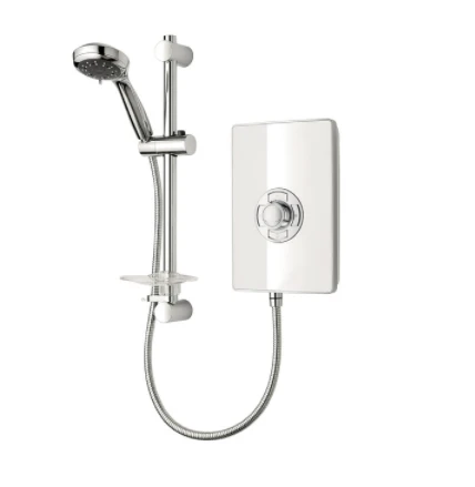 Triton Aspirante Electric Shower 8.5KW - White Gloss 1 Triton Aspirante Electric Shower 8.5KW - White Gloss