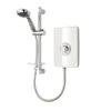Triton Aspirante Electric Shower 9.5KW - White Gloss