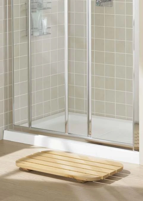 Lakes 1100mm Sliding Shower Door, Classic Collection 1 Lakes 1100mm Sliding Shower Door, Classic Collection