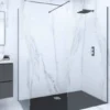 Feeling 700mm Wet Room Shower Screen By RAK Ceramics