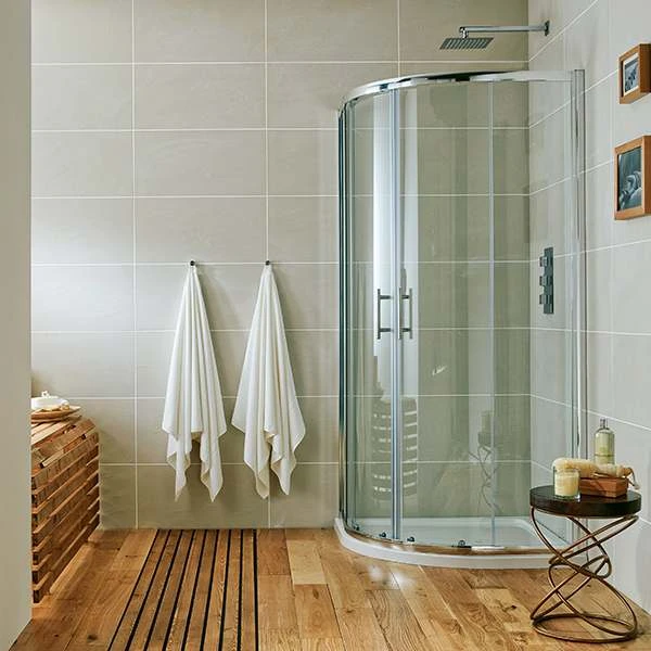 Scudo S6 Double Door 900 X 760mm Offset Quadrant Shower Enclosure 2 Scudo S6 Double Door 900 X 760mm Offset Quadrant Shower Enclosure - Image 2