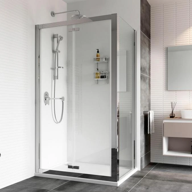 Roman Haven8 1200mm Bi-Fold Shower Door 1 Roman Haven8 1200mm Bi-Fold Shower Door