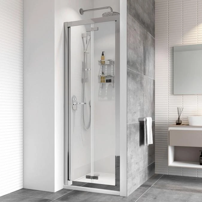 Roman Haven8 800mm Bi-Fold Shower Door 2 Roman Haven8 800mm Bi-Fold Shower Door - Image 2