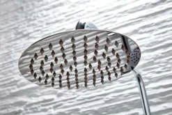 Scudo Serena Round Dual Head Thermostatic Shower - Fixed Head & Adjustable Hand Set -Burling Shower Shop HBS Shower002 Detail2 small