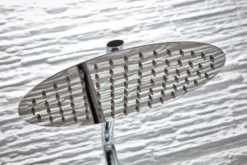 Polo Oval Dual Head Exposed Shower With Metal Fixed Head -Burling Shower Shop HBS Shower004 Detail2 small