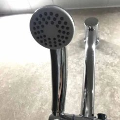 ASP Shower Riser Rail Inc Shower Hand Set & Hose - 13011 7 ASP Shower Riser Rail Inc Shower Hand Set & Hose - 13011 -Burling Shower Shop IMG 0799