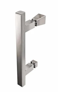 Roman Innov8 Hinged Door With In-Line Panel 1000mm For Alcove Fitting 9 Roman Innov8 Hinged Door With In-Line Panel 1000mm For Alcove Fitting -Burling Shower Shop Innov8 Chrome Handle