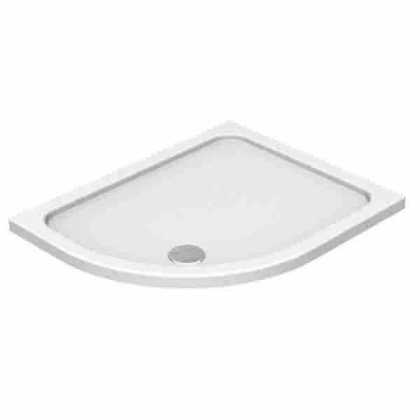 Sommer8 900 X 760mm Single Door Offset Quadrant Shower Enclosure 3 Sommer8 900 X 760mm Single Door Offset Quadrant Shower Enclosure - Image 3