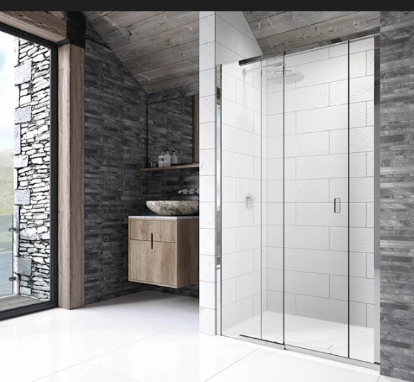 Kudos Pinnacle 8 1100mm Sliding Shower Door For Recess - Image 3