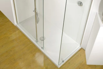Kudos Pinnacle 8 1200mm Sliding Shower Door For Recess 2 Kudos Pinnacle 8 1200mm Sliding Shower Door For Recess - Image 2
