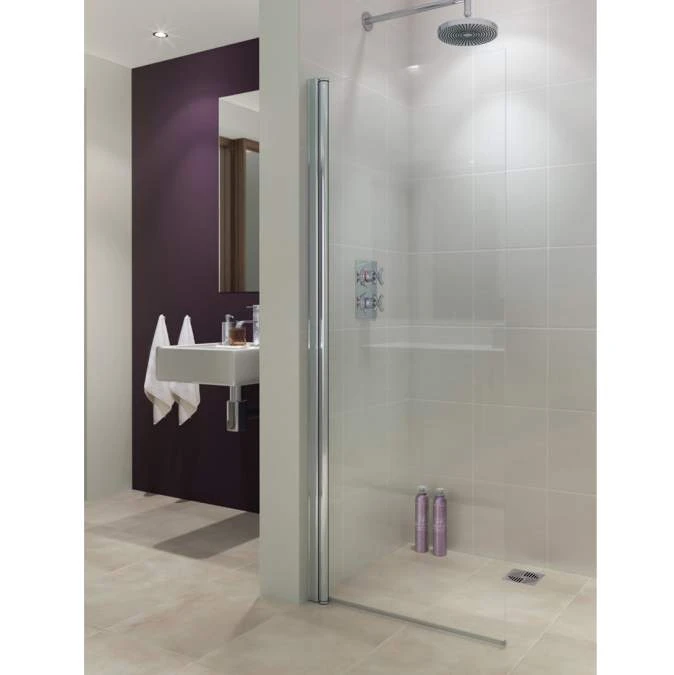 Alassio 900mm Hinged Wetroom Screen 8mm Glass - Lakes Showering Spaces Coastline 1 Alassio 900mm Hinged Wetroom Screen 8mm Glass - Lakes Showering Spaces Coastline