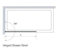 Alassio 1000mm Hinged Wetroom Screen 8mm Glass - Lakes Showering Spaces Coastline 7 Alassio 1000mm Hinged Wetroom Screen 8mm Glass - Lakes Showering Spaces Coastline -Burling Shower Shop L 2017 1 4 5 54 31 224 3