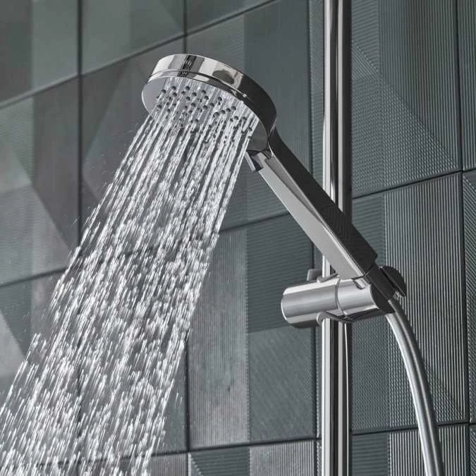 Tavistock Quantum Cool Touch Thermostatic Bar Valve & Handset - SQT2416 6 Tavistock Quantum Cool Touch Thermostatic Bar Valve & Handset - SQT2416 - Image 6