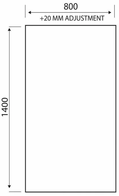 Scudo S6 Radius Corner Black Frame Bath Shower 2 Scudo S6 Radius Corner Black Frame Bath Shower - Image 2