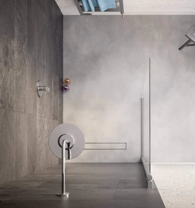 Alassio 1000mm Hinged Wetroom Screen 8mm Glass - Lakes Showering Spaces Coastline 2 Alassio 1000mm Hinged Wetroom Screen 8mm Glass - Lakes Showering Spaces Coastline - Image 2
