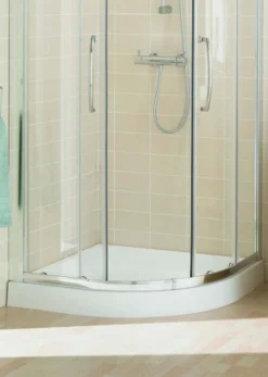 Lakes Classic 900 Double Door Quadrant Shower Enclosure