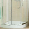 Lakes Classic 900 X 800 Double Door Offset Quadrant Shower Enclosure