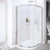Lakes Classic 800 Single Door Quadrant Shower Enclosure