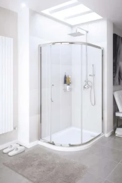 Lakes Classic 900 Single Door Quadrant Shower Enclosure