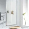 900mm Pivot Shower Door, Lakes Classic Collection