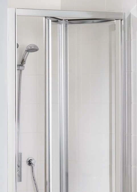 Lakes Classic 800 Semi-Frameless Bifold Shower Door 2 Lakes Classic 800 Semi-Frameless Bifold Shower Door - Image 2