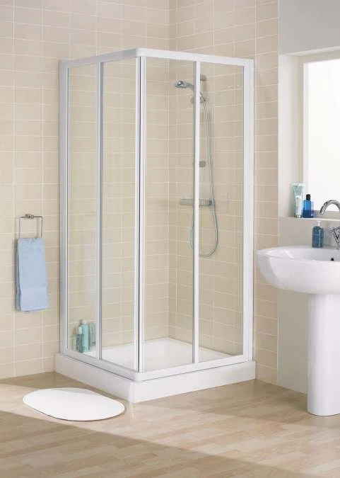 900mm Corner Entry Enclosure, Lakes Classic Collection 1 900mm Corner Entry Enclosure, Lakes Classic Collection