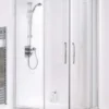 Lakes Classic 1200 X 800 Easy-Fit White Offset Quadrant Shower Enclosure