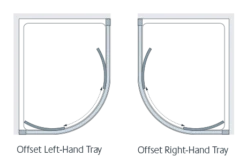 Lakes Classic 1200 X 800 Easy-Fit White Offset Quadrant Shower Enclosure 5 Lakes Classic 1200 X 800 Easy-Fit White Offset Quadrant Shower Enclosure -Burling Shower Shop Lakes Easy Fit Offset Quadrant Spec 1 1