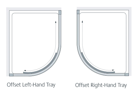 Lakes Classic 1200 X 900 Single Door Offset Quadrant Shower Enclosure 2 Lakes Classic 1200 X 900 Single Door Offset Quadrant Shower Enclosure - Image 2