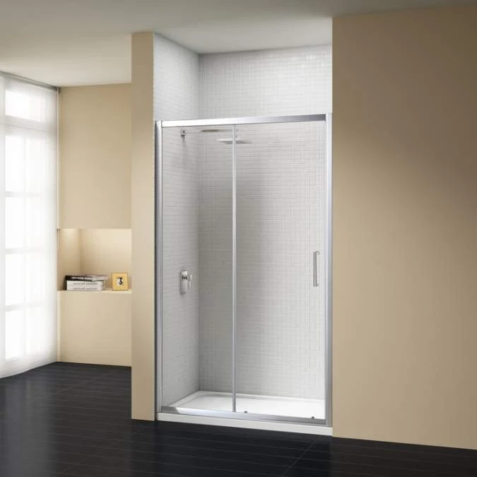 Merlyn Sublime 1000mm Sliding Shower Door Enclosure 1 Merlyn Sublime 1000mm Sliding Shower Door Enclosure