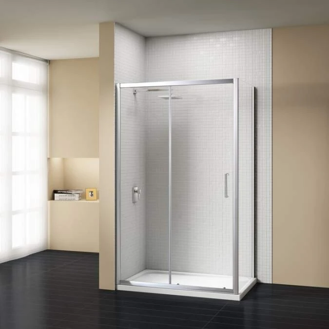 Merlyn Sublime 1000mm Sliding Shower Door Enclosure 2 Merlyn Sublime 1000mm Sliding Shower Door Enclosure - Image 2